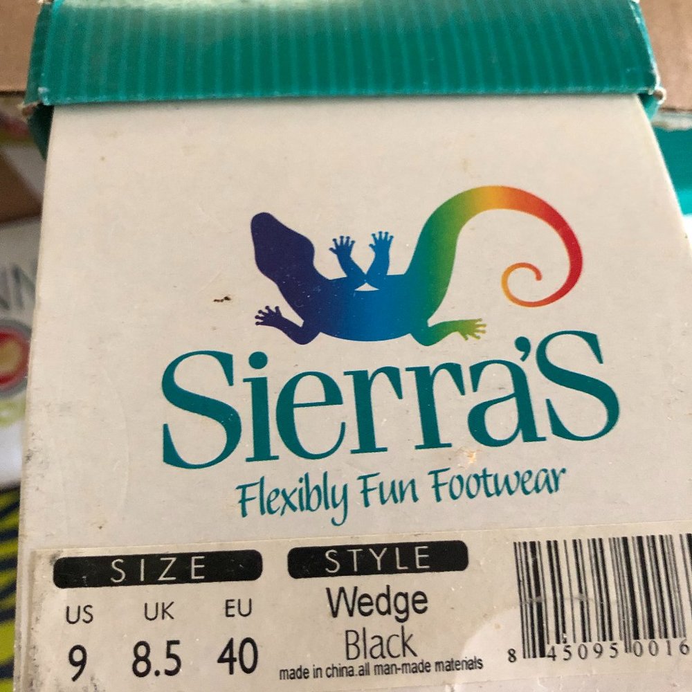 Brand New Sierra Sandals